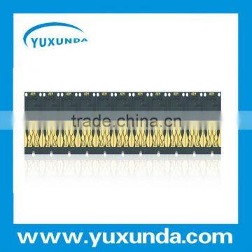 Hottest seller! Yuxunda one time resettable chip for Epson 4900 4910