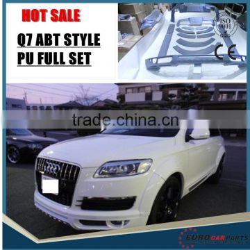 Q7 PU body kit fit for Q7 modification ABT style 2006 to 2009 year