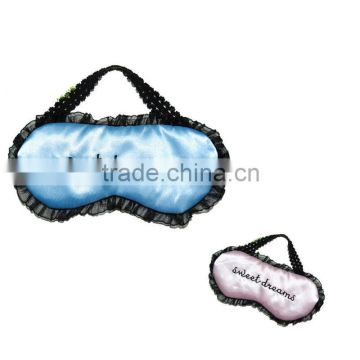 2014 silk promotional item sleeping cover sleep cover eye mask