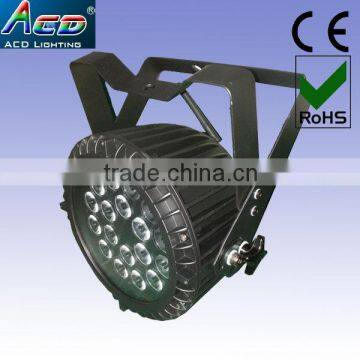 18*15w 5in1 rgbaw led par light, stage par light