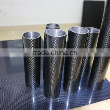 3K twill /plain carbon fiber tube 50mm 100mm 1000mm