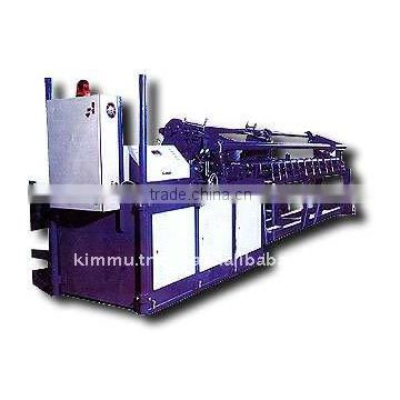 Automatic Chain Link Fencing Machine