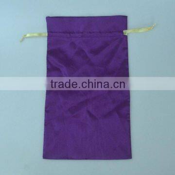 Hair extension packaging satin bag( free sample)