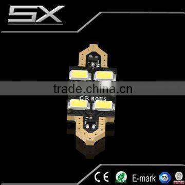 39mm 4SMD Canbus festoon C5W auto led light for chevrolet malibu