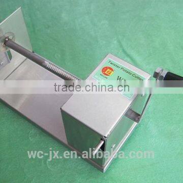 Twisted Tornado Spiral Potato Cutter/Slicer for Potato Chips/WP-04 Spiral Potato Cutter/Wholesale Potato Curly Fry Cutter photo-2