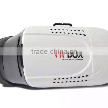 2016 HOT sell Google 3D Cardboard Virtual Reality VR Box Glasses Helmet for iPhone Samsung