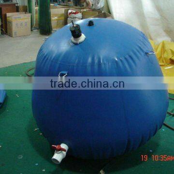 Collapsible Onion Shape PVC Chemical Storage Tank photo-4