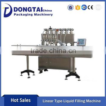 Linear Type Sunflower Oil Filling Machine