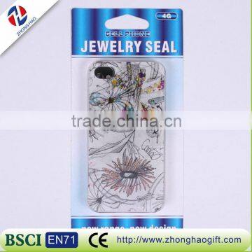 2016 latest design crystal diamond mobile phone sticker