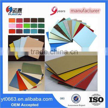Aluminium Composite Panel Construction Building Materials Interior Decoration Wall Panel ACP Panel