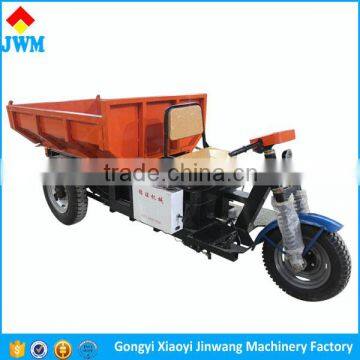 High quality 2T electric hydraulic tricycle/hydraulic lift cargo tricycle