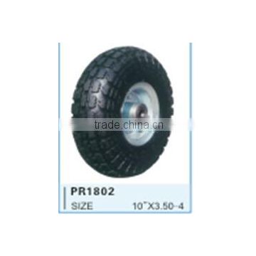 China factory wheel barrow tyre wheel barrow tire 4.10/3.50-4