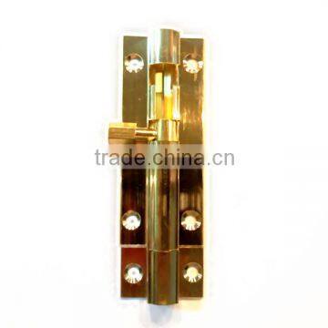 1 Inch Width Copper Door Flush Bolt photo-4