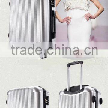 abs pc high quality trolley suitcase luggage for sale