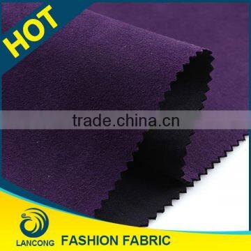 Most popular Garment use Beautiful artificial suede fabric