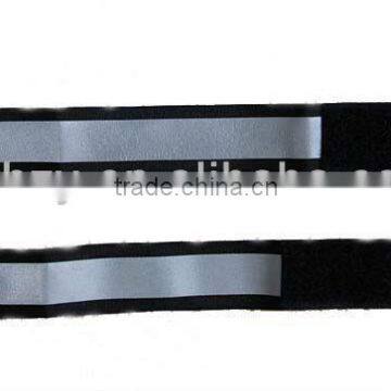 Black Reflective Band with reflective tape