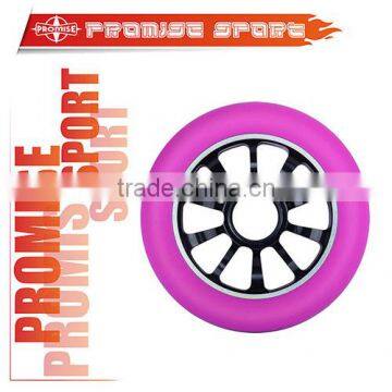 OEM sport aluminium scooter high rebound metal hub wheel