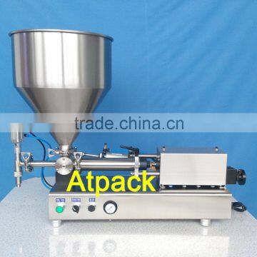 semi-automatic cream filling machine