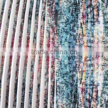 Women Clothing Printing Pleated Fabric for Garment Summer Dresses for Women Maxi Dress photo-1