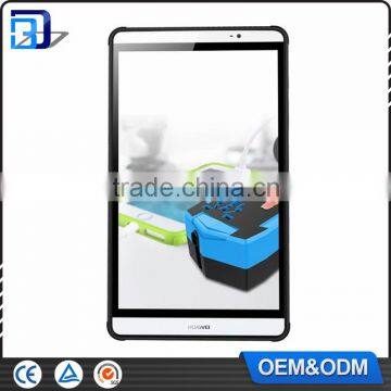 New Arrival 2 in 1 PC+TPU Hybrid Kickstand Hard Tablet Case For Huawei MediaPad M2 M2-801W 8.0 Inch Stand Armor Covers photo-2