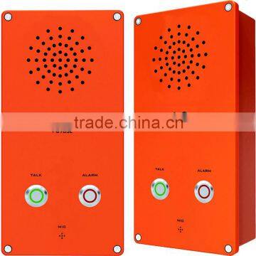 T-6703E Weatherproof Emergency Call ip Based Audio Intercom System photo-2