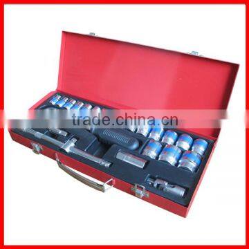 23pc Blue Rim Socket Tool Set 1/2" Drive