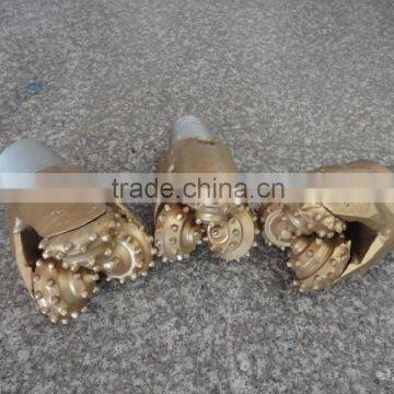 IADC127 steel tooth tricone bit for water well drilling