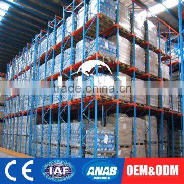 Excellent Quality OEM Service Selective Drive Through Rack Standard Palletized Systems Racking photo-2