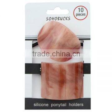 Acrylic hair holders
