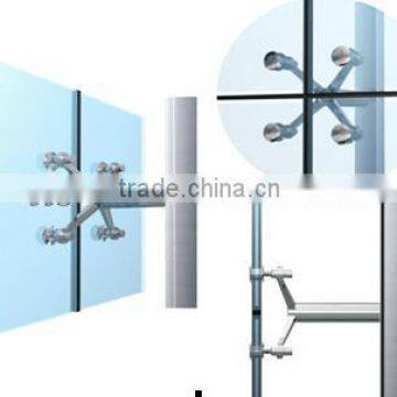 good price Aluminuim profile curtain wall glass on sale