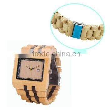 2016 Fashion Bamboo Wood Watch Sandalwood Man Wrist Watch photo-2