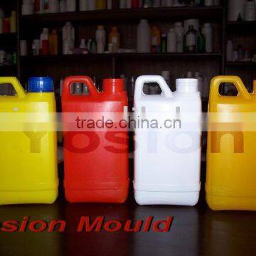 plastic extrusion bottle blowing mould