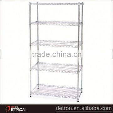 NSF 5 tier bedroom storage rack