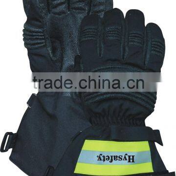 EN659 Standard 3D Nomex Fire Fighter Gove with 3M Reflective Strap - 7885