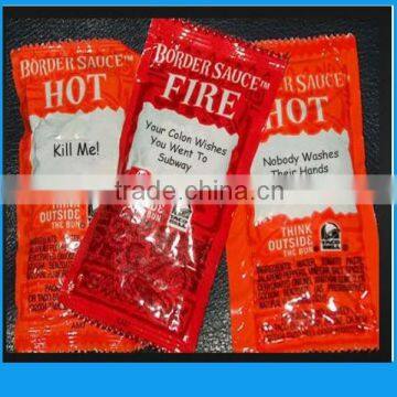 Zhenghui custom printing ketchup packets