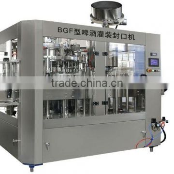 BGF Series Beer Filling, Capping 2-in-1 Unit Machine