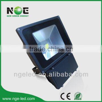 >90lm/w IP65 Bridgelux COB CRI>80 TUV UL water proof driver 70w led flood light
