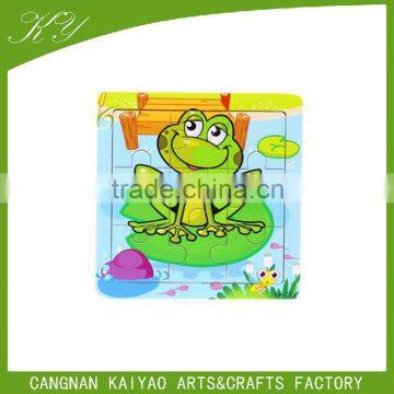 Wholesale Paper Cardboard Kids Customized Puzzle