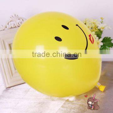Made in China Emoji Latex Free Balloons Helium Toys for Kids photo-6