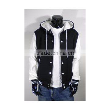 Professional custom baseball varsity jacket/baseball hoodies