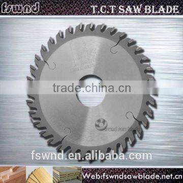 chrome coating tungsten carbide tipped circular Saw Blades for Laminate board Cutting