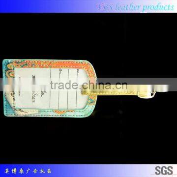 Factory direct hot new products for 2015 business card size wholesale luggage tag