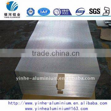 Anodized aluminum sheet