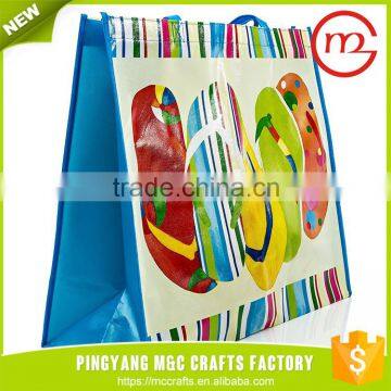 Hot Sale Assured Trade Great Material Custom Rolling up Laminated Shopping Bag