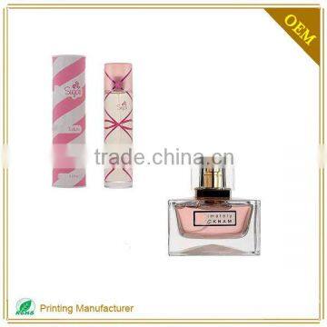 Natural Organic Cosmetics Roll Adhesive Perfume Label Sticker Printing