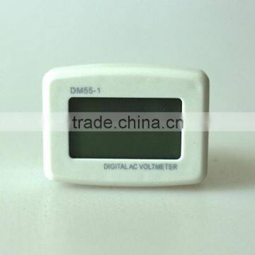 2016 New Arrival AC 80-300V EU Plug Digital Voltage Meter Voltmeter Switch Electrical Instruments Power Monitor photo-3