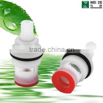 Plastic faucet POM & fast opening faucet ceramic cartridges