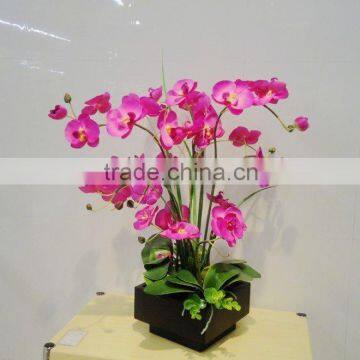 Decorative orchid flower ,artificial flower arrangements