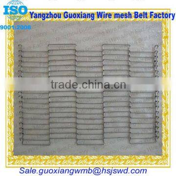 wire mesh flex belt for barbecue