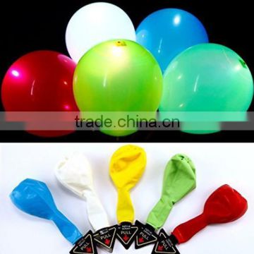 Hot sale party decoration led balloon light,led glowing balloons ,party light ballon